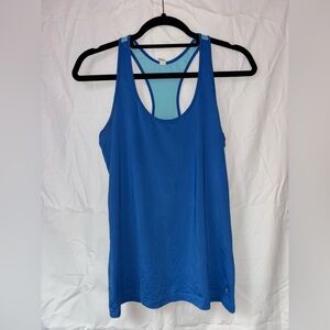 Under Armour Women's Vibrant Blue Racerback Tank Top